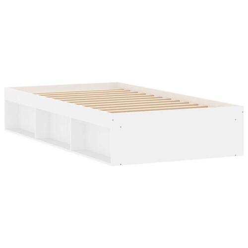 Sengeramme 90x190 cm hvid