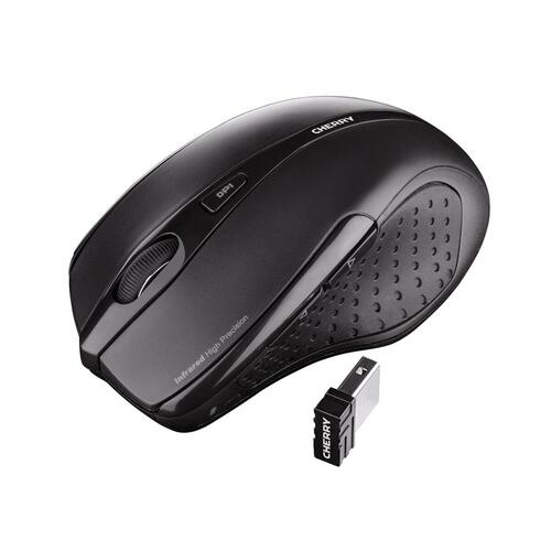 Trådløs mus Cherry JW-T0100 Sort