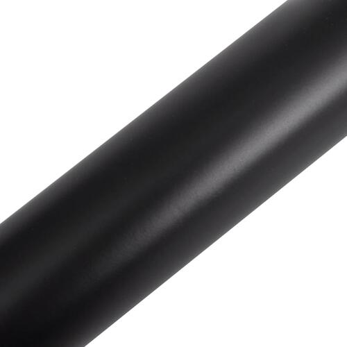 Bilfolie 500x152 cm vandtæt boblefri mat sort