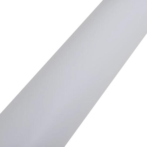 Bilfolie 200x152 cm vandtæt boblefri mat hvid