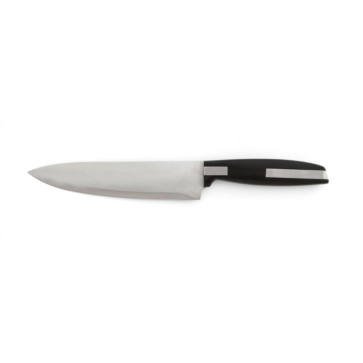 Habitat kokkekniv, sort metal, 20 cm (12‑pak)