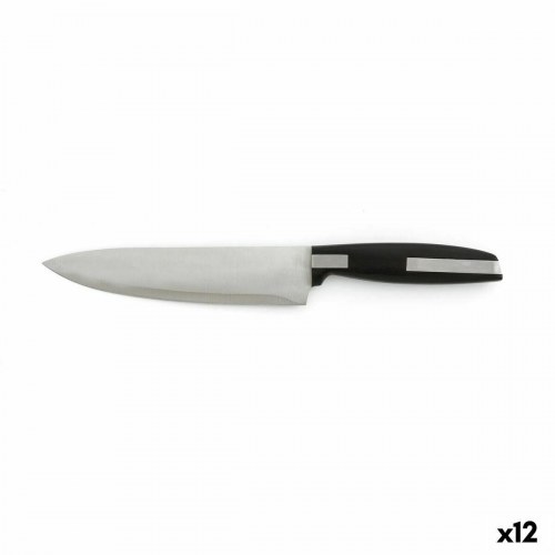 Habitat kokkekniv, sort metal, 20 cm (12‑pak)