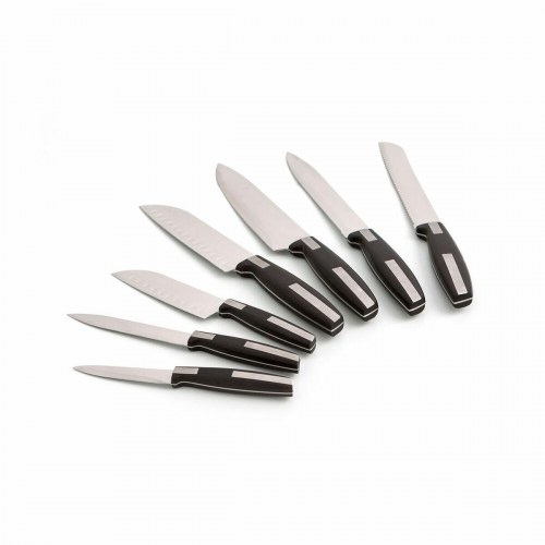 Habitat kokkekniv, sort metal, 20 cm (12‑pak)