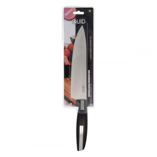 Habitat kokkekniv, sort metal, 20 cm (12‑pak)
