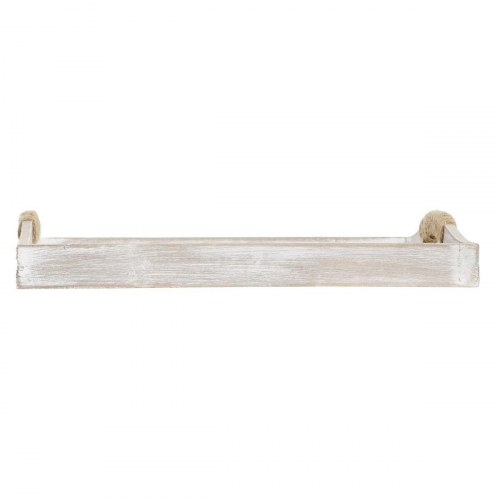 Bakkesæt i træ/MDF, multifarvet, 2 stk. (40 × 30 × 6 cm)