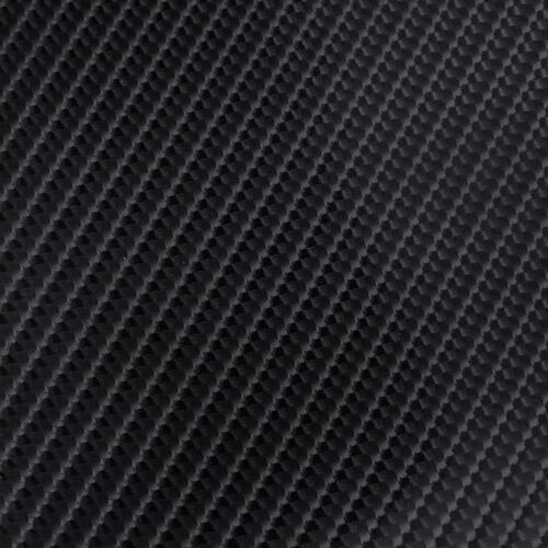 Bilfolie 152x200 cm kulfiber vinyl 4D sort