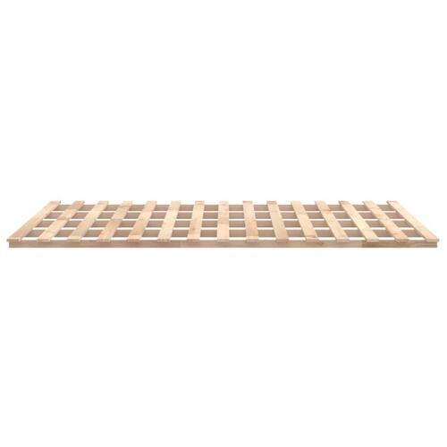 Sengeramme 180x200 cm massivt fyrretræ