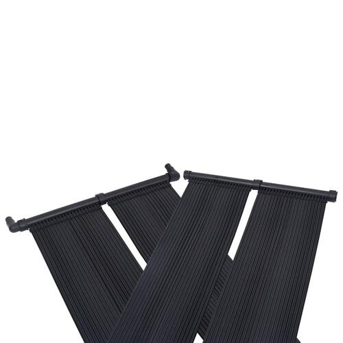 Soldrevet varmepanel til pool 80x310 cm