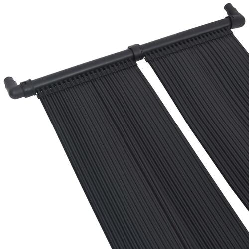 Soldrevet varmepanel til pool 80x310 cm