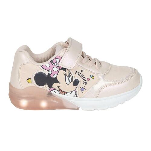 LED Træningssko Minnie Mouse Pink 26