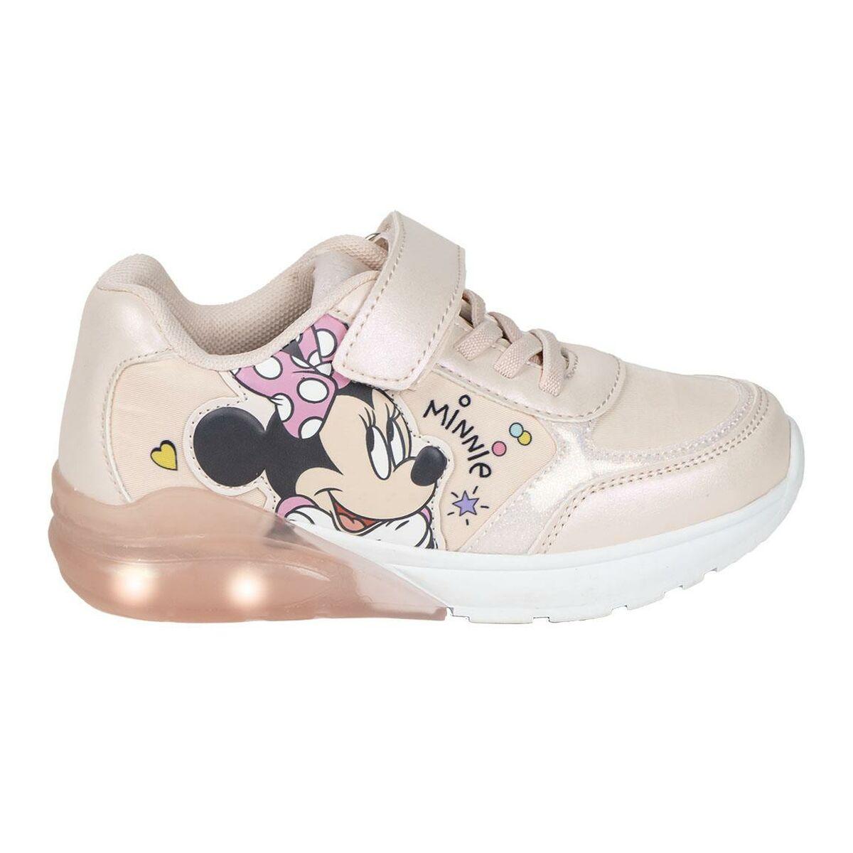 LED Træningssko Minnie Mouse Pink 26