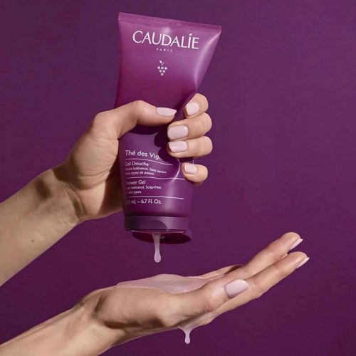 Shower gel Caudalie Thé Des Vignes 200 ml
