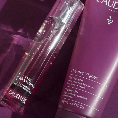 Shower gel Caudalie Thé Des Vignes 200 ml