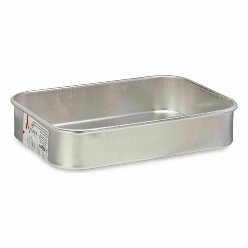 Kinvara kafferist i aluminium - sølv, Ø 18 cm (sæt á 12)