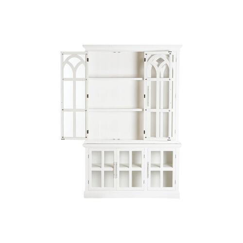 Display Stand Home ESPRIT Krystal Gran 121 x 24 x 121 cm