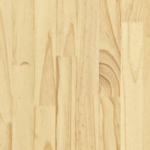 Bogreol 70x33x110 cm massivt fyrretræ