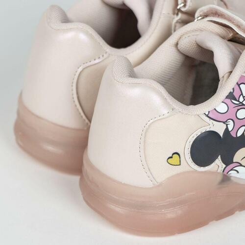 LED Træningssko Minnie Mouse Pink 27