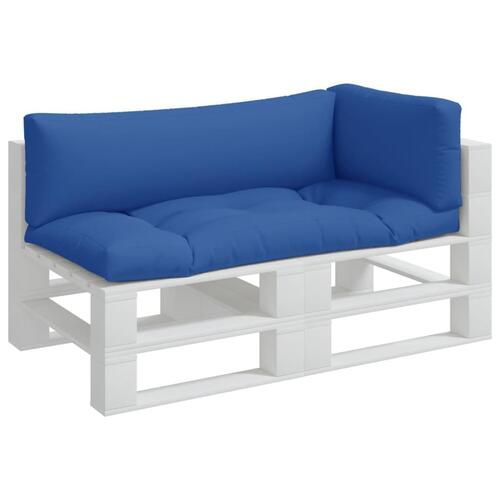 Pallehynder 3 stk. stof kongeblå