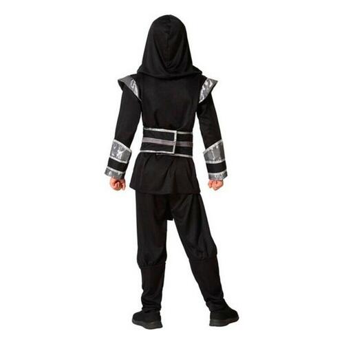 Kostume til børn Ninja 3-4 år