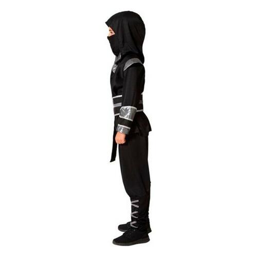 Kostume til børn Ninja 3-4 år