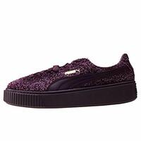 Sportssneakers til damer Puma Suede Platform Eletal Lilla 40