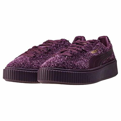 Sportssneakers til damer Puma Suede Platform Eletal Lilla 40