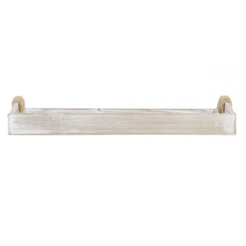 Bakkesæt i træ/MDF, multifarvet - 2 stk. (40 × 30 × 6 cm)