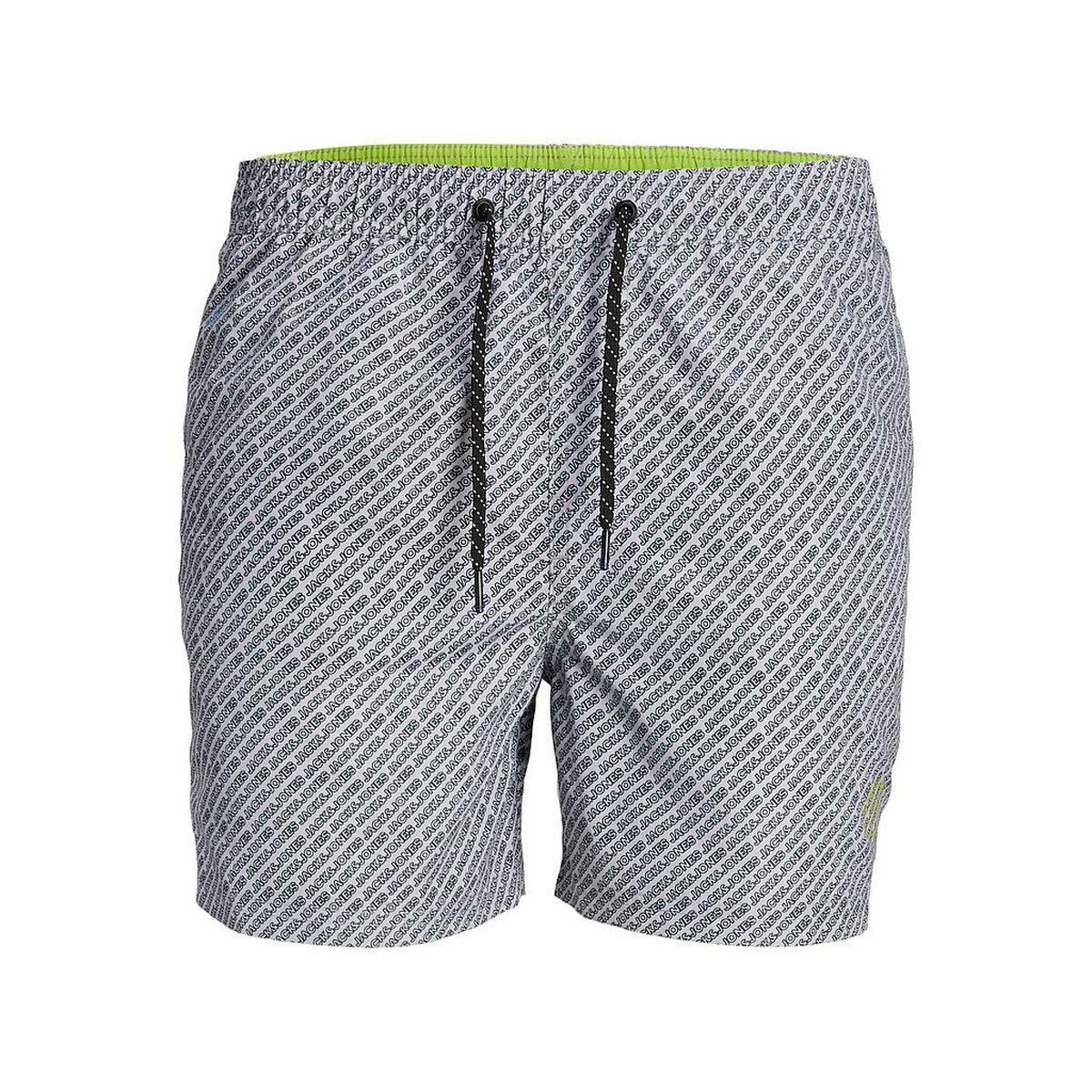 Badetøj til Mænd Jack & Jones BRANDED MINI 12228835 Hvid L