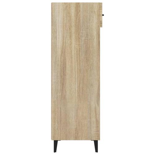 Skoreol 60x35x105 cm konstrueret træ sonoma-eg