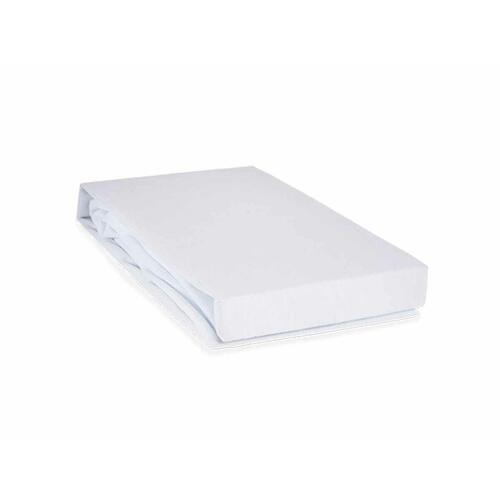 madrasbeskytter Hvid 135 x 195 cm (6 enheder)