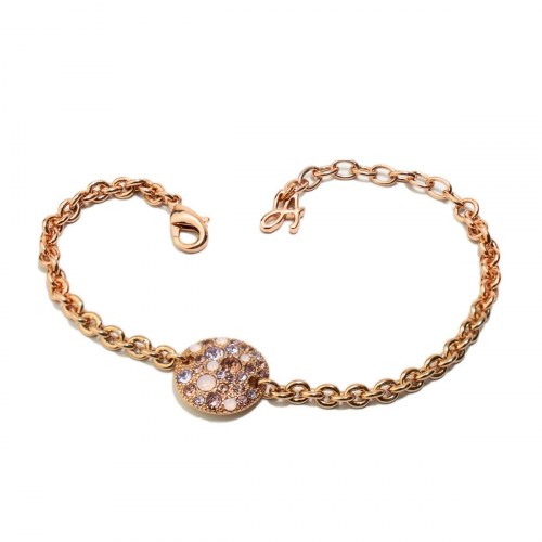 Adore armbånd til kvinder, pink metal, 6 cm