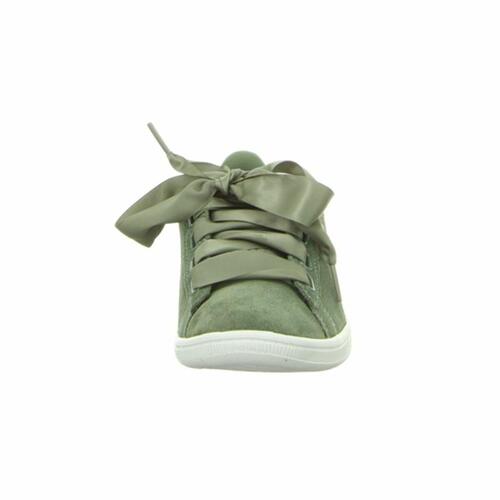 Sportssneakers til damer Puma Vikky Ribbon Sd P Oliven 36