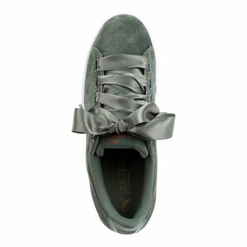 Sportssneakers til damer Puma Vikky Ribbon Sd P Oliven 36