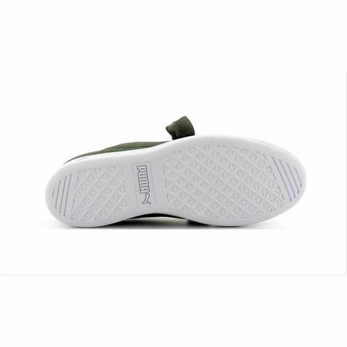 Sportssneakers til damer Puma Vikky Ribbon Sd P Oliven 36