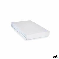 madrasbeskytter Hvid 200 x 150 cm (6 enheder)