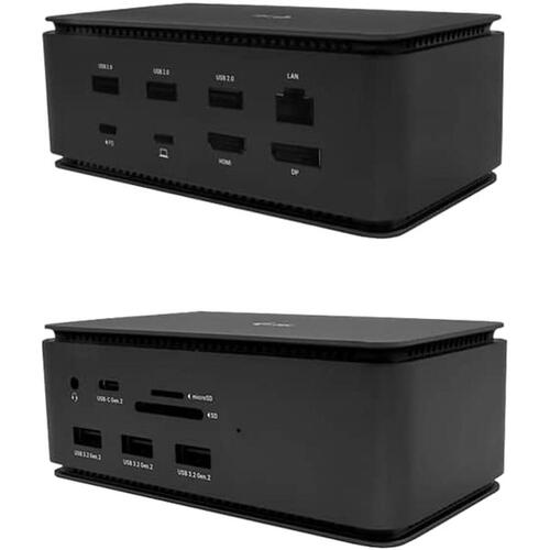 Docking-station i-Tec USB4DUAL4KDOCKPD Sort 4K