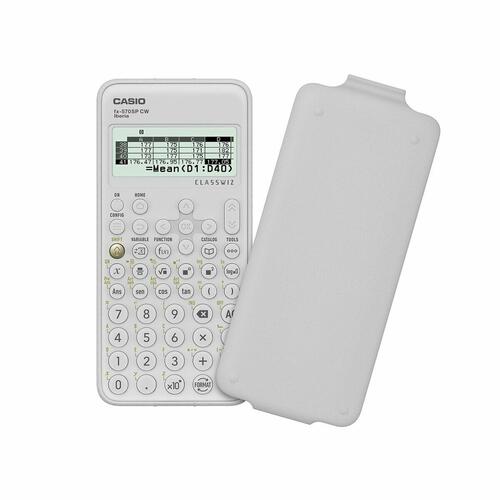 Videnskabelig Cal Casio Hvid