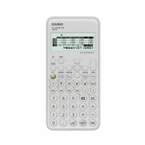 Videnskabelig Cal Casio Hvid