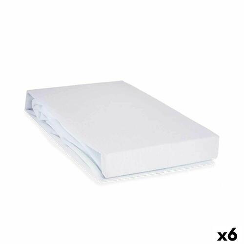 madrasbeskytter Hvid 90 x 190 cm (6 enheder)