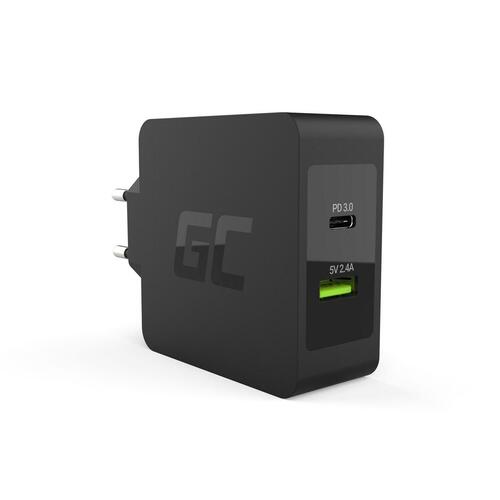 Bærbar oplader Green Cell CHAR10 Sort