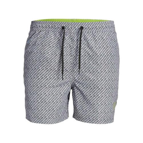 Badetøj til Mænd Jack & Jones BRANDED MINI 12228835 Hvid S