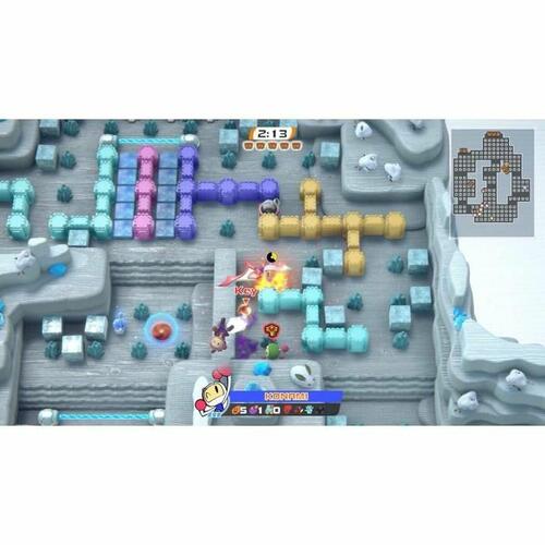 Videospil til Switch Konami Super Bomberman R2