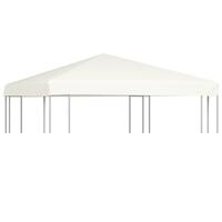 Pavillontopdække 310 g/m² 3 x 3 m cremehvid