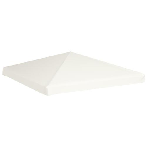 Pavillontopdække 310 g/m² 3 x 3 m cremehvid