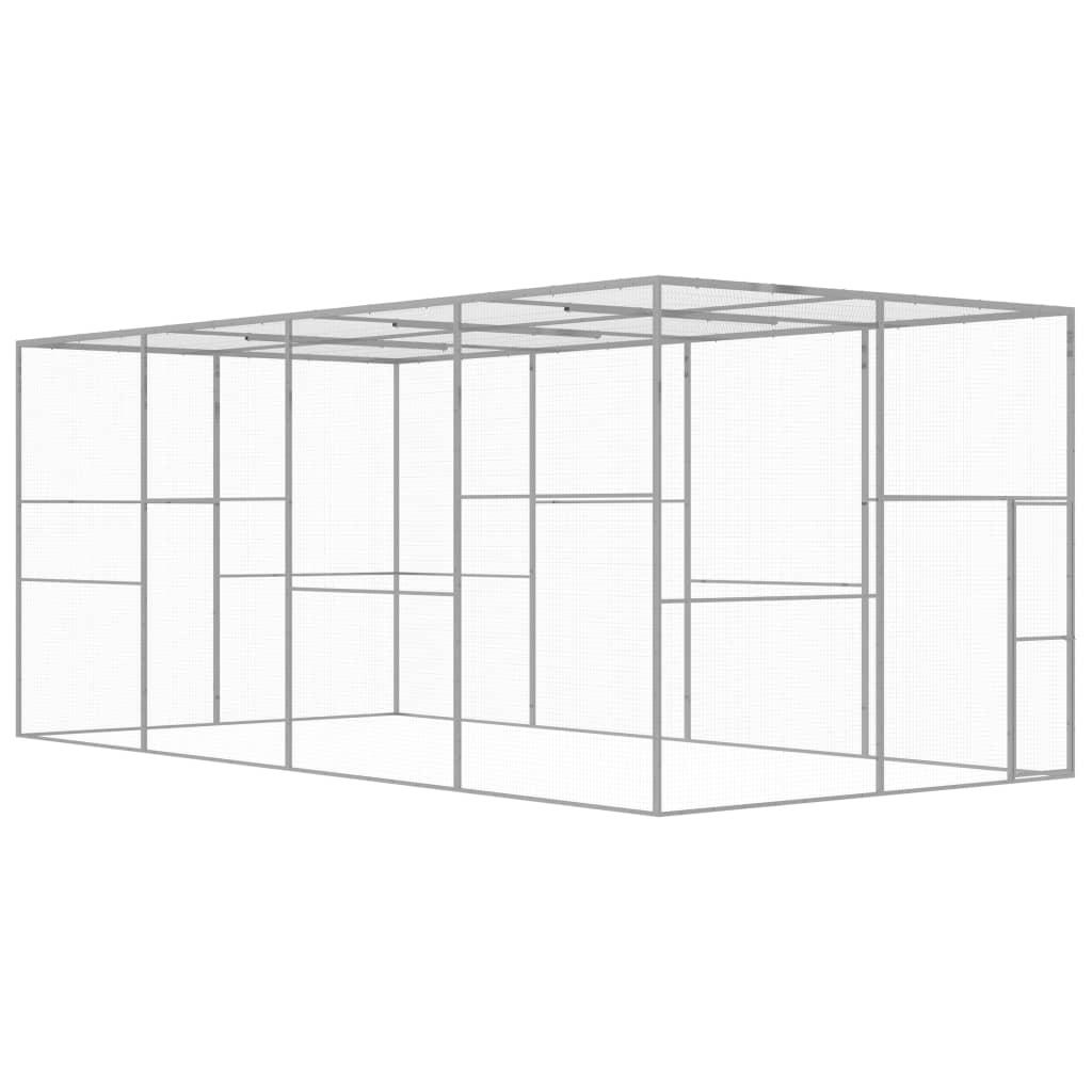 Kattebur 6x3x2,5 cm galvaniseret stål