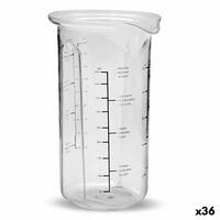 Målebæger Plastik 500 ml (36 Enheder)