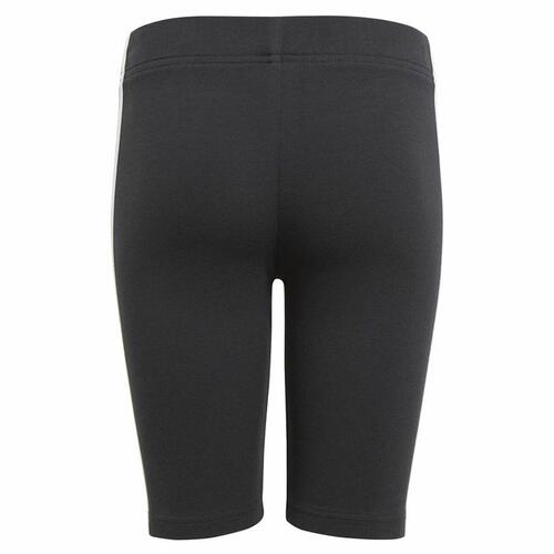 Sport leggings til børn Adidas Essentials 3 Stripes Sort 5-6 år