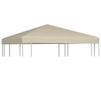 Pavillontopdække 310 g/m² 3x3 m beige