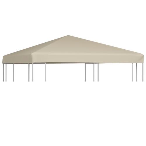Pavillontopdække 310 g/m² 3x3 m beige