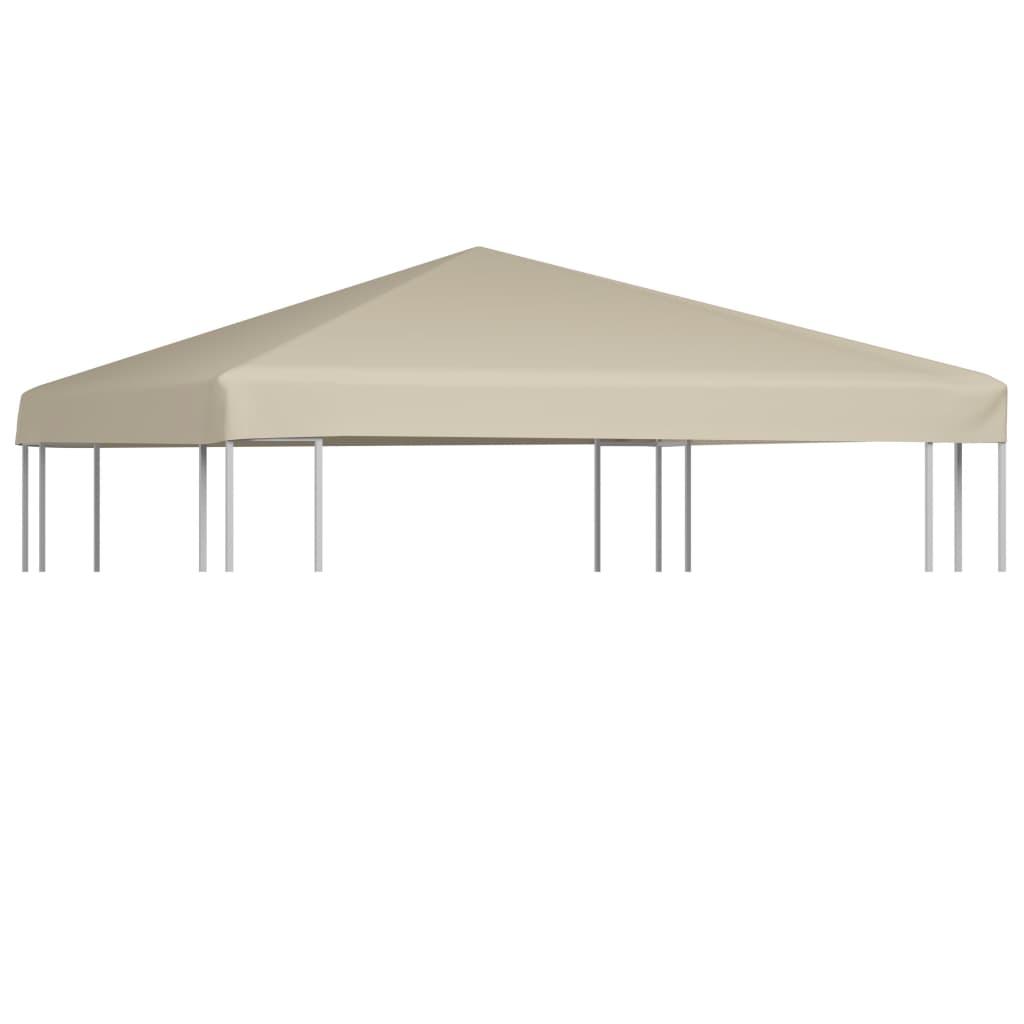 Pavillontopdække 310 g/m² 3x3 m beige
